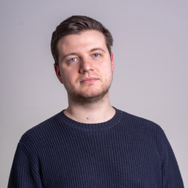 Ritratto di Carmine Cassese, Art Director di GameThinkers